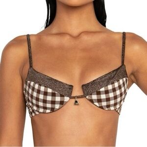 •FAE GOLDIE TOP in COCONUT